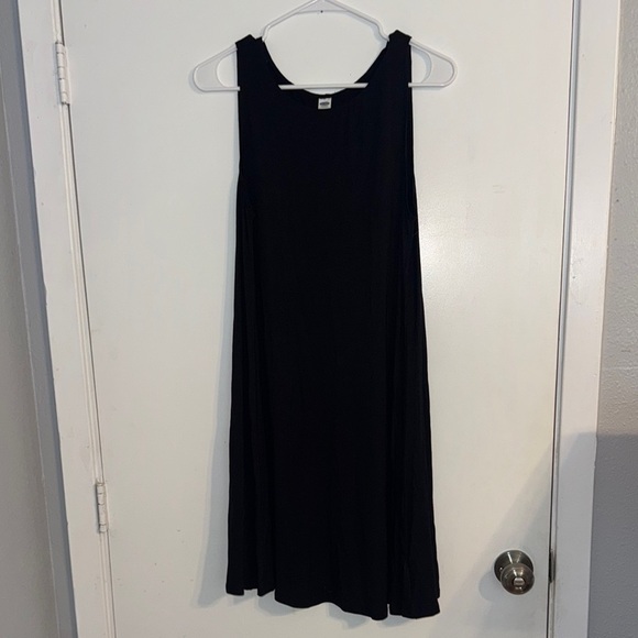 Old Navy NWT Black Mini Sundress Size Large - Picture 1 of 4